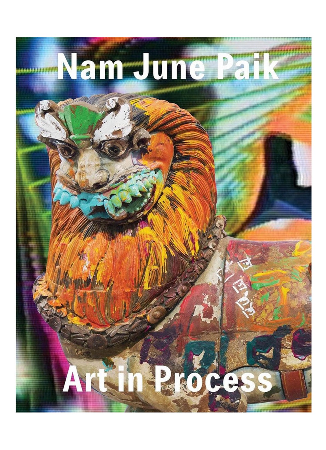 Nam June Paik: Art in Process - voorkant undefined