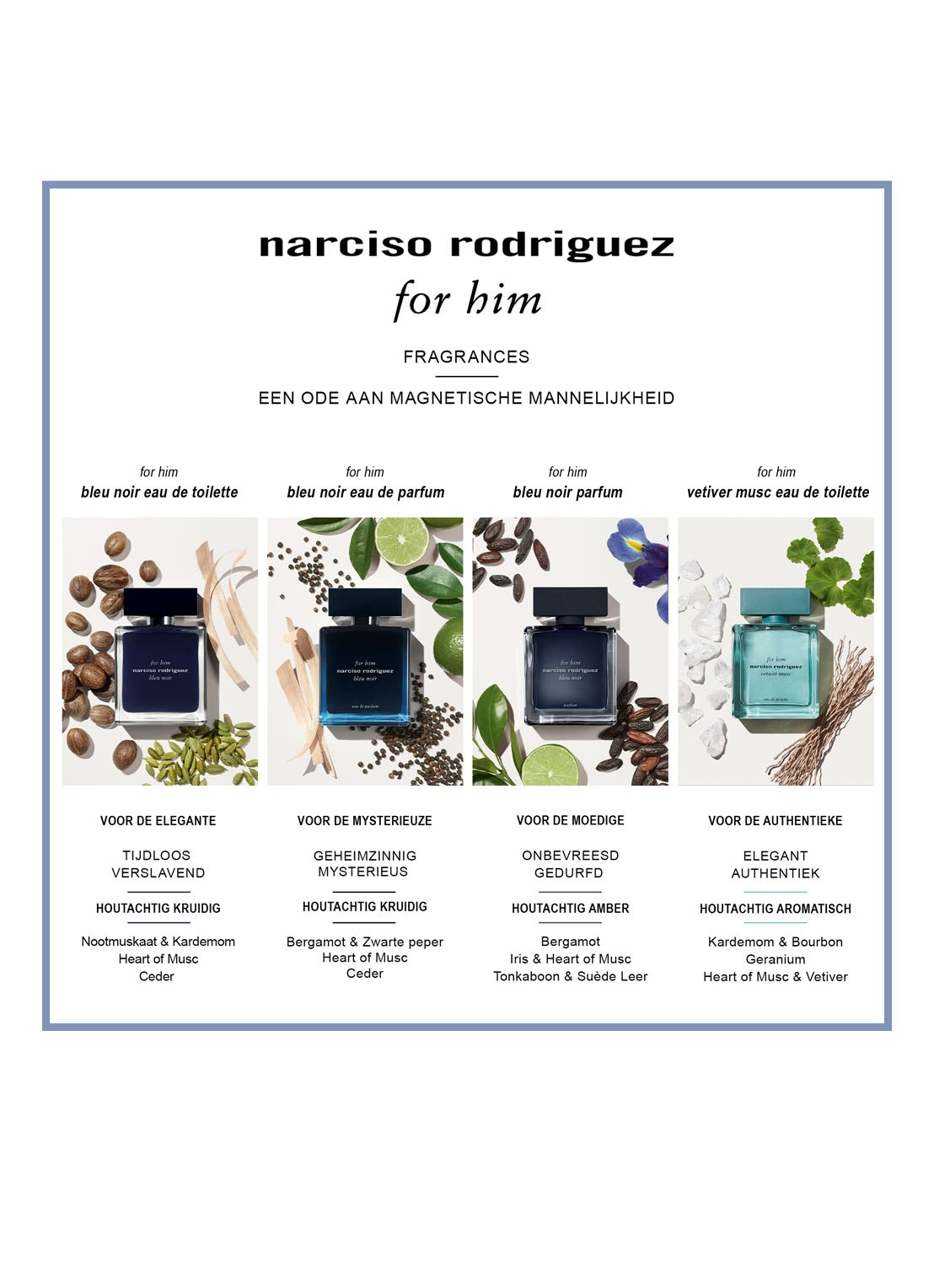 Narciso Rodriguez Blue Noir Parfum - detail 8 undefined