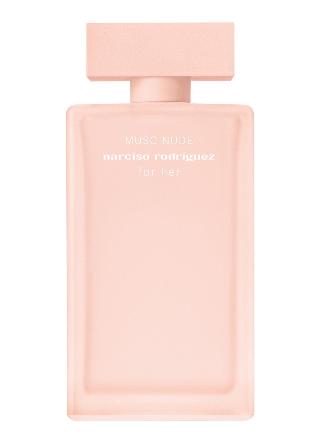 Narciso Rodriguez For Her Musc Nude Eau de Parfum - voorkant 3 undefined