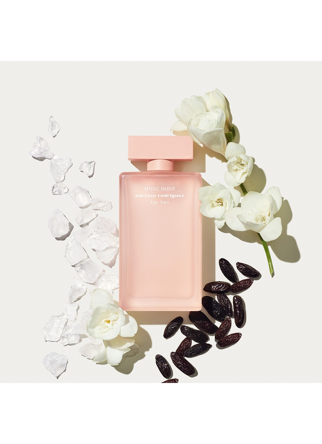Narciso Rodriguez For Her Musc Nude Eau de Parfum - voorkant 4 undefined