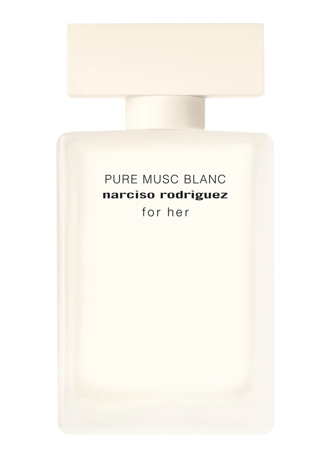 Narciso Rodriguez For Her Pure Musc Blanc eau de parfum intense - voorkant undefined