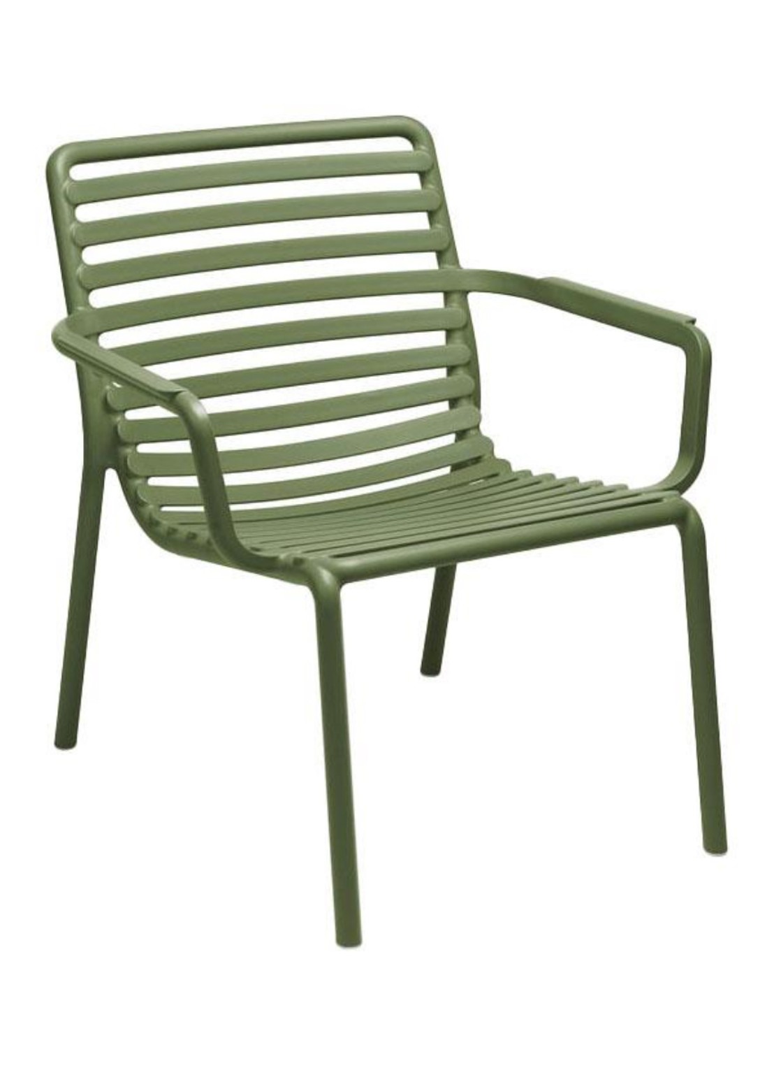 Nardi Doga Relax fauteuil  - voorkant groen