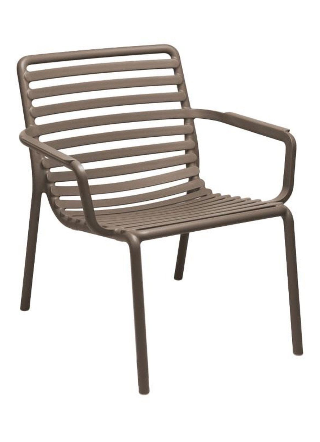 Nardi Doga Relax fauteuil  - voorkant bruin