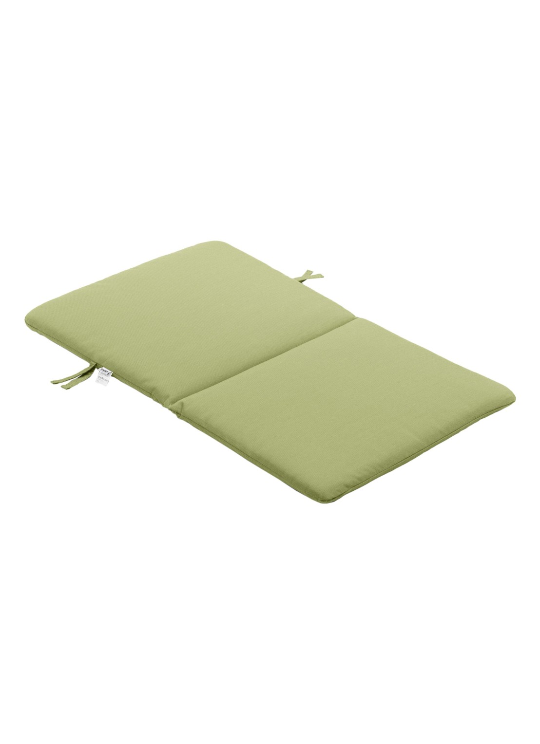 Nardi Zitkussen voor Doga Relax fauteuil 90 x 52,5 cm - voorkant lichtgroen
