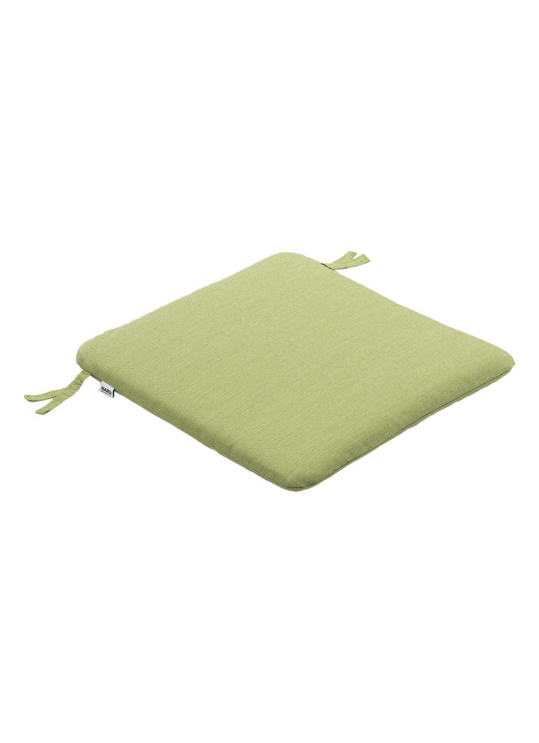 Nardi Zitkussen voor Doga tuinstoel 40 x 43 cm - voorkant lindegroen