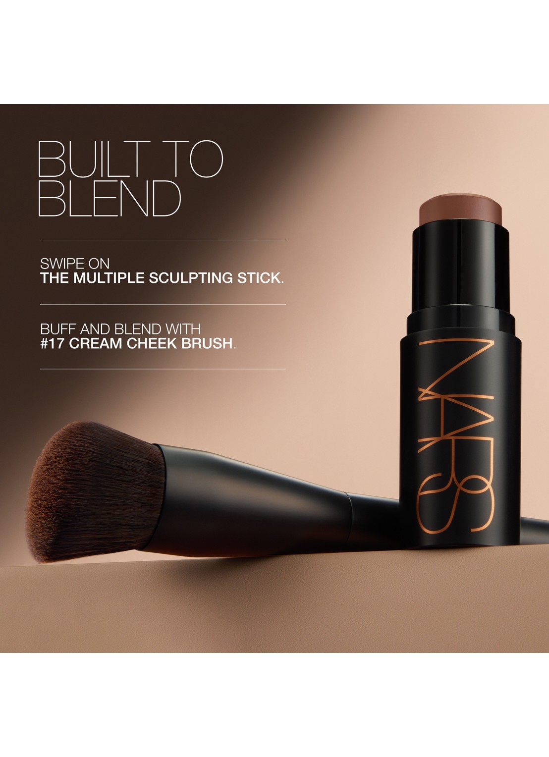 NARS #17 Cream Cheek Brush - detail 3 undefined