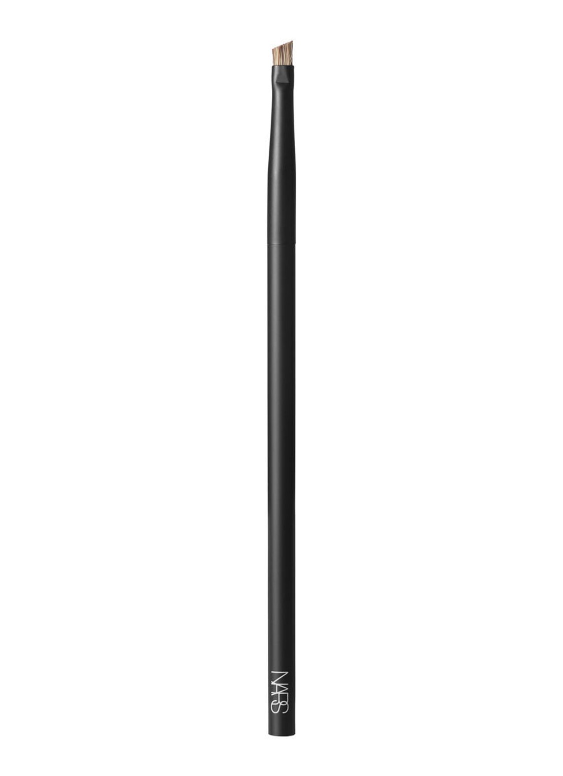 NARS #27 Brow Defining Brush - wenkbrauwpenseel - voorkant zwart