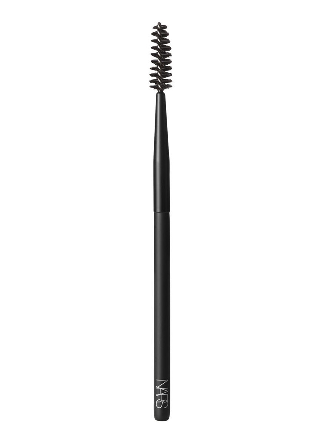 NARS #28 Brow Spoolie - wenkbrauwpenseel - voorkant zwart