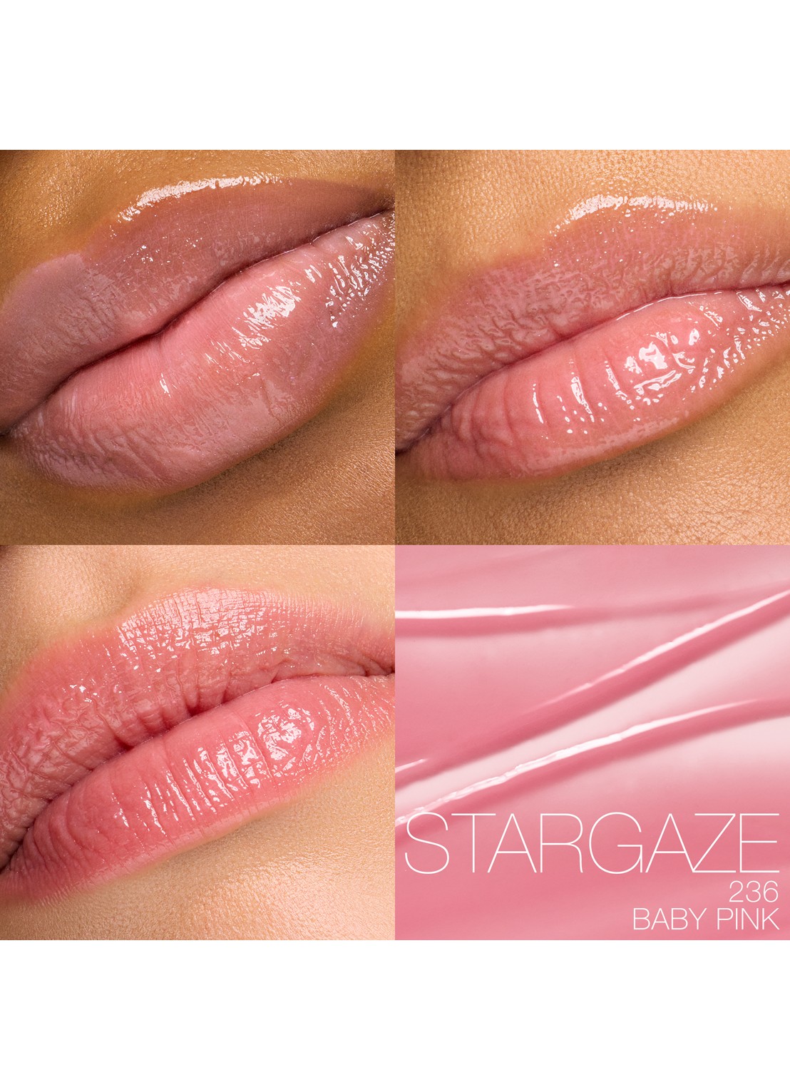NARS Afterglow Lip Balm Duo - Limited Edition - detail 5 dolce vita - stargaze