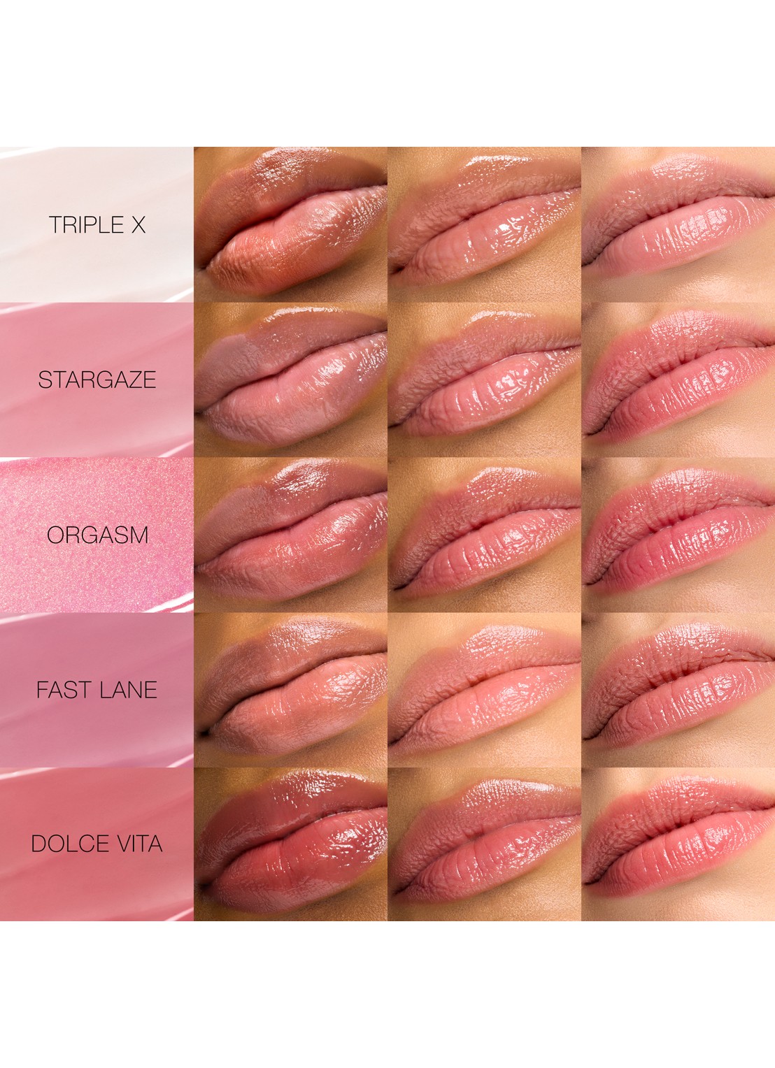 NARS Afterglow Lip Balm - getinte lipbalsem - achterkant 8 270 - triple x