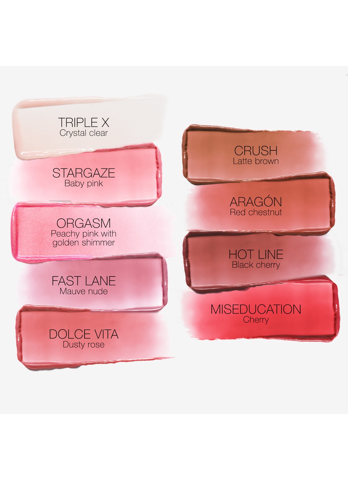 NARS Afterglow Lip Balm - getinte lipbalsem - detail 7 270 - triple x
