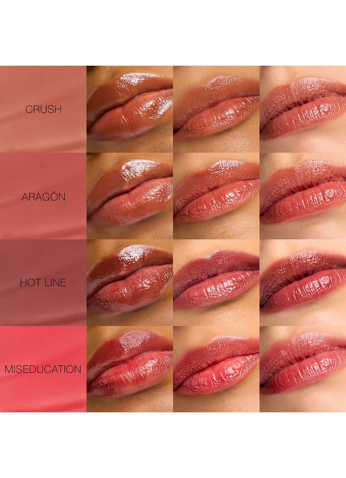 NARS Afterglow Lip Balm - getinte lipbalsem - detail 5 888 - dolce vita