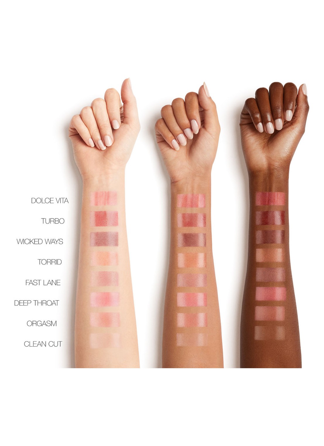 NARS Afterglow Lip Balm - getinte lipbalsem - detail 5 torrid
