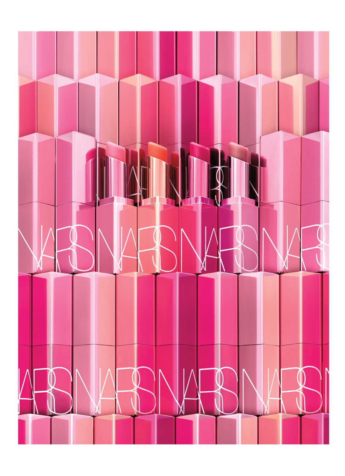 NARS Afterglow Lip Balm - getinte lipbalsem - detail 7 fast lane