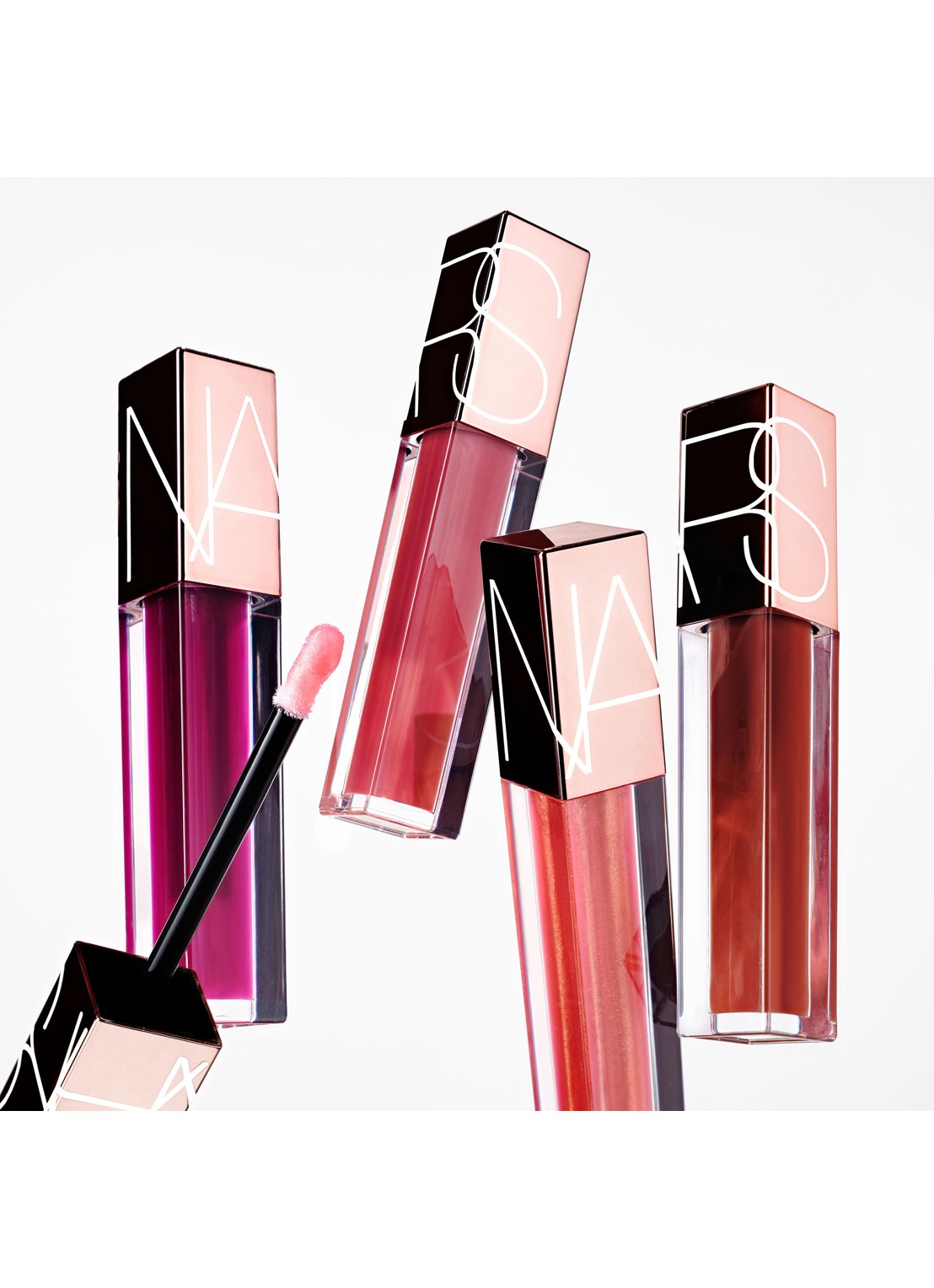 NARS Afterglow Lip Oil - lipolie - detail 4 777 - orgasm