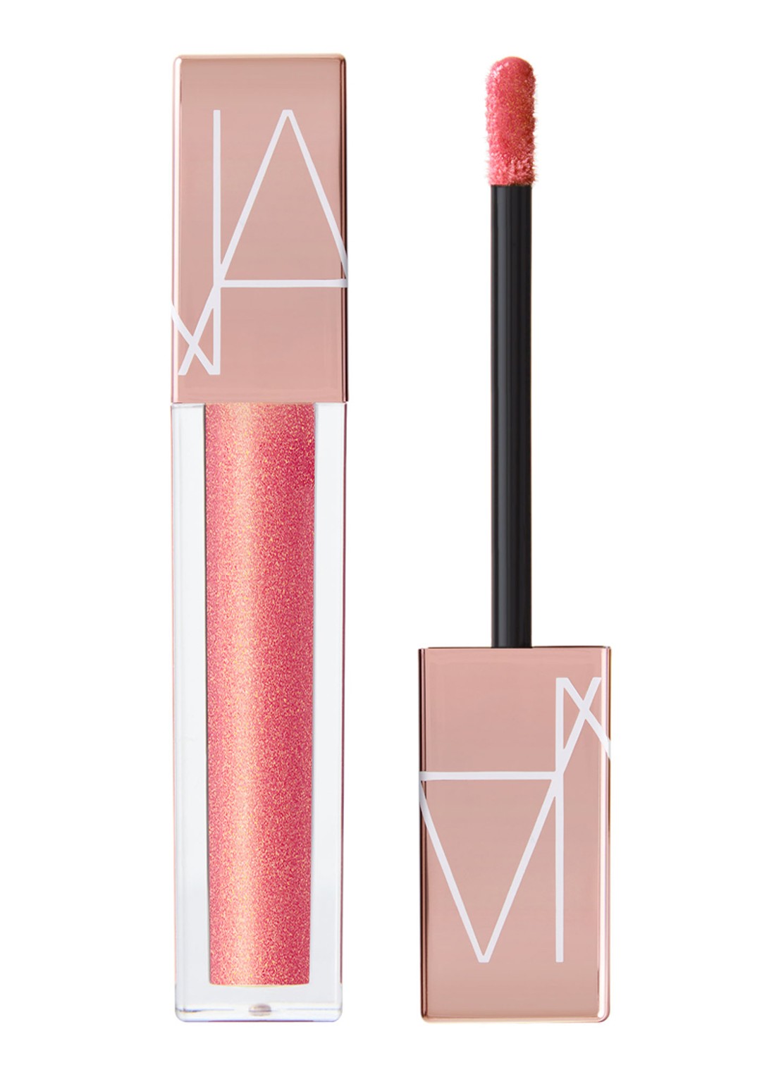 NARS Afterglow Lip Oil - lipolie - voorkant 5 777 - orgasm