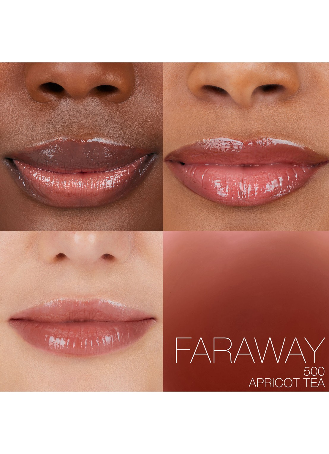 NARS Afterglow Lip Oil - lipolie - detail 4 500 - faraway
