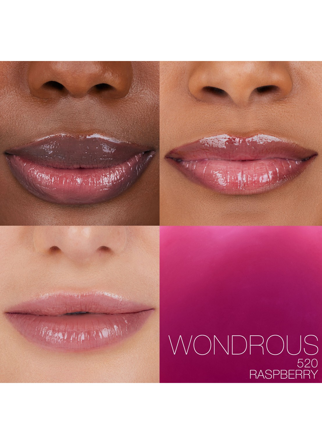 NARS Afterglow Lip Oil - lipolie - detail 4 520 - wondrous