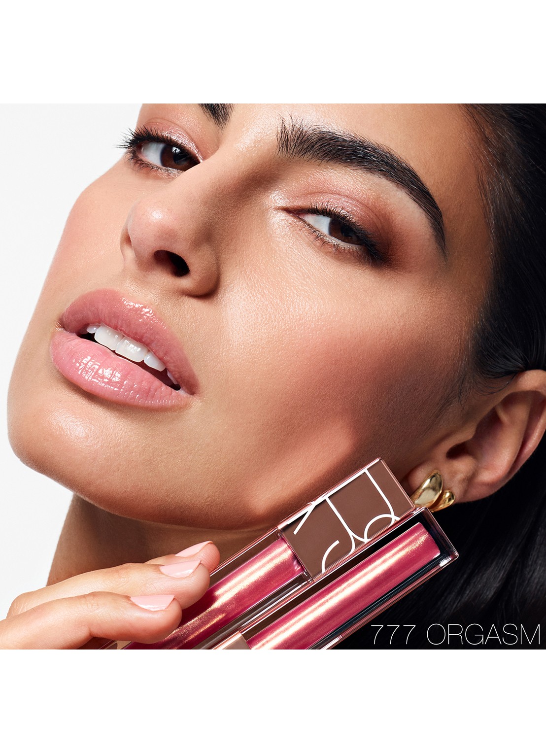NARS Afterglow Lip Oil - lipolie - detail 5 520 - wondrous
