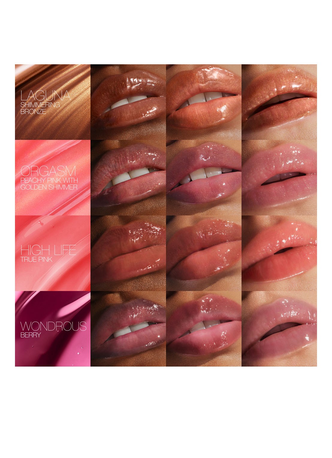 NARS Afterglow Lip Oil - lipolie - detail 4 508 high life