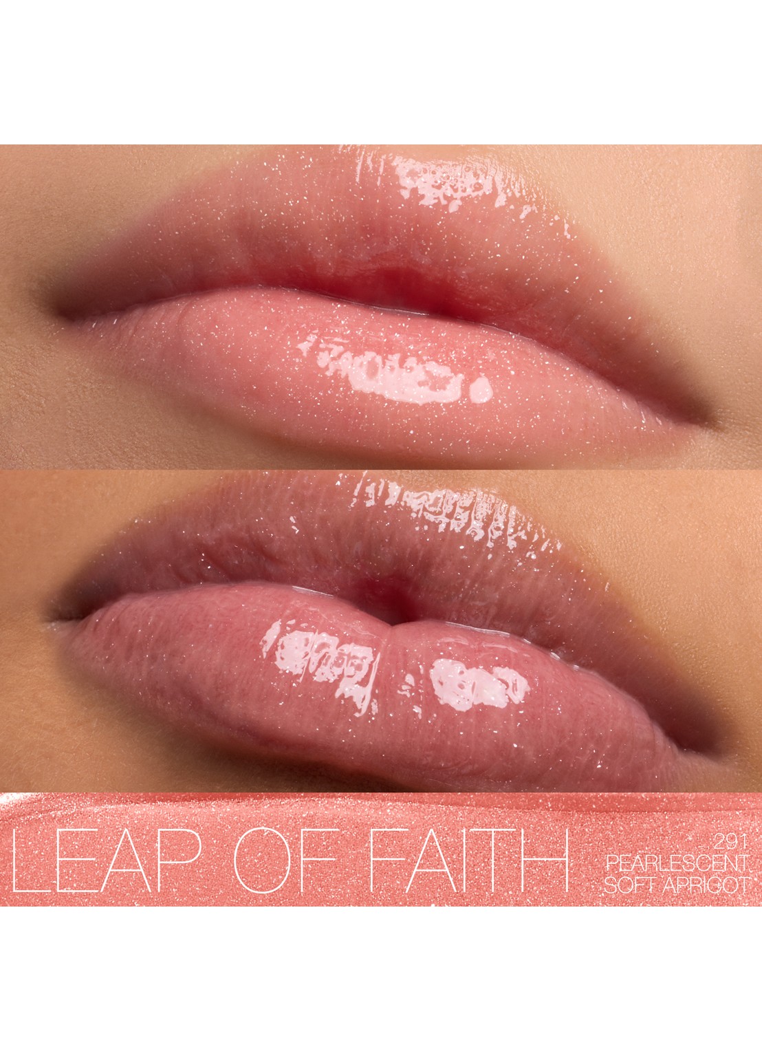 NARS Afterglow Lip Shine - Limited Edition lipgloss - detail 3 leap of faith