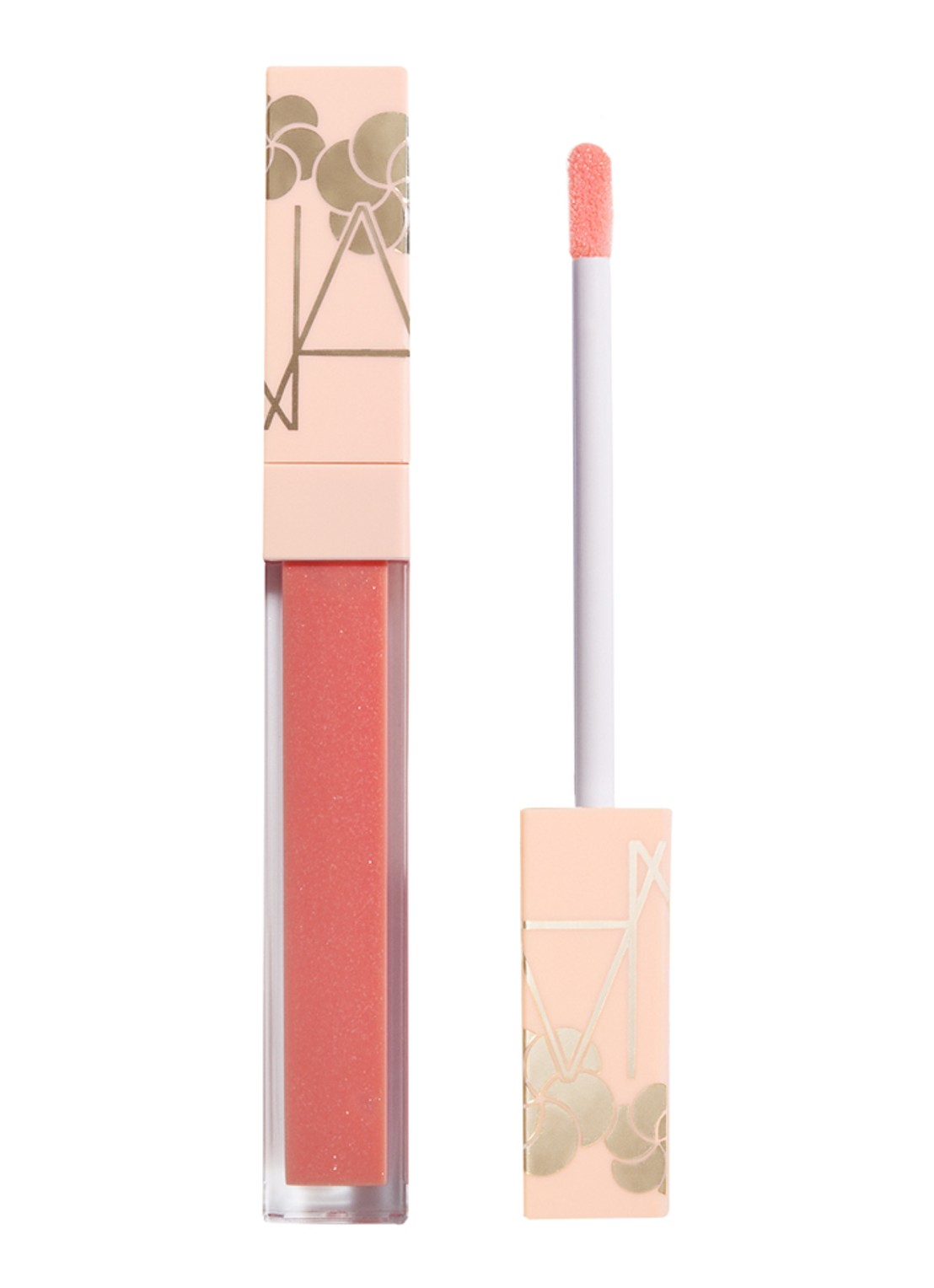 NARS Afterglow Lip Shine - Limited Edition lipgloss - voorkant 5 leap of faith