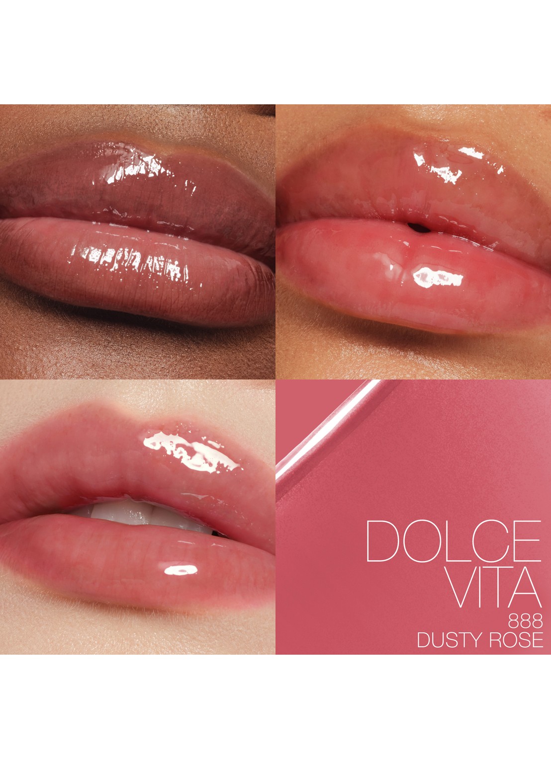 NARS Afterglow Lip Shine - lipgloss - detail 4 dolce vita