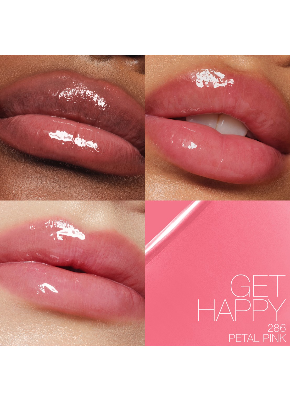 NARS Afterglow Lip Shine - lipgloss - detail 3 get happy