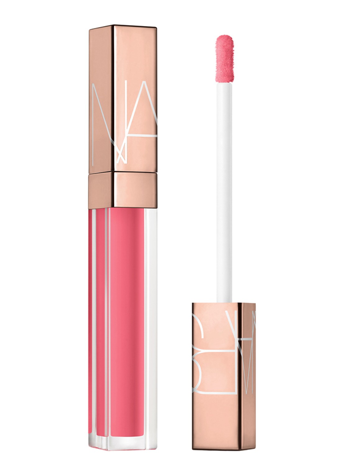NARS Afterglow Lip Shine - lipgloss - voorkant 6 get happy