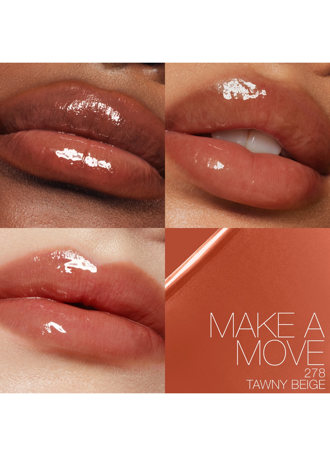 NARS Afterglow Lip Shine - lipgloss - detail 3 make a move
