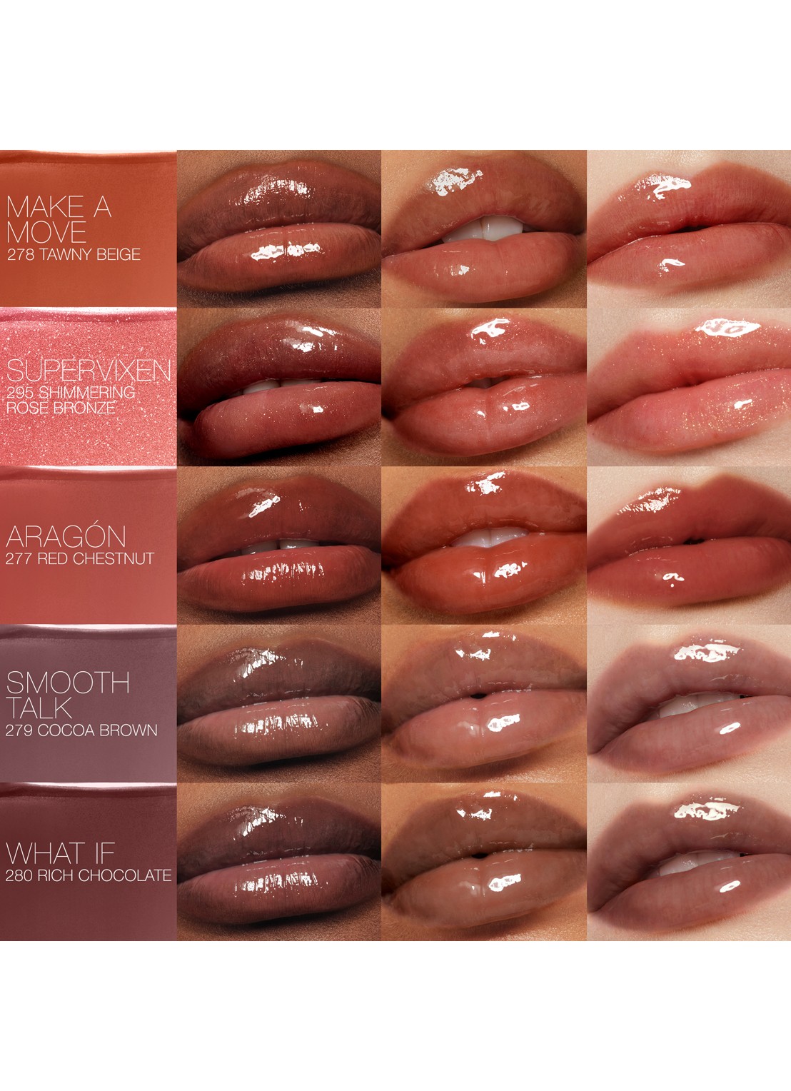 NARS Afterglow Lip Shine - lipgloss - detail 5 make a move