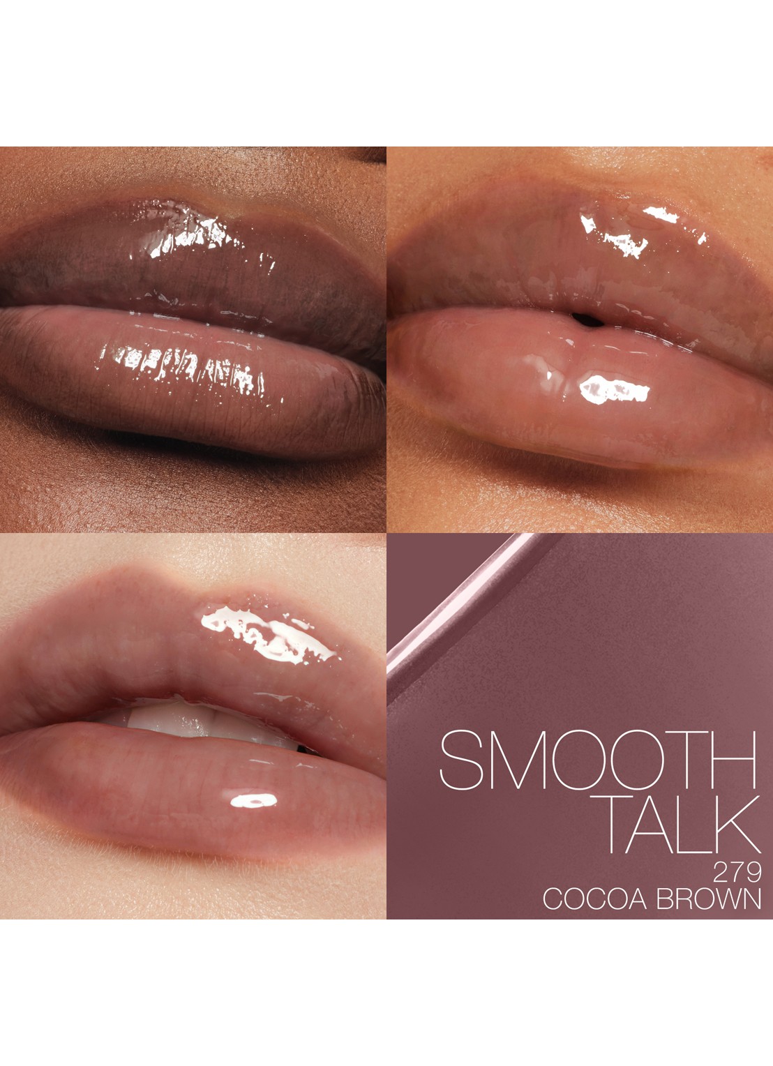NARS Afterglow Lip Shine - lipgloss - detail 4 smooth talk