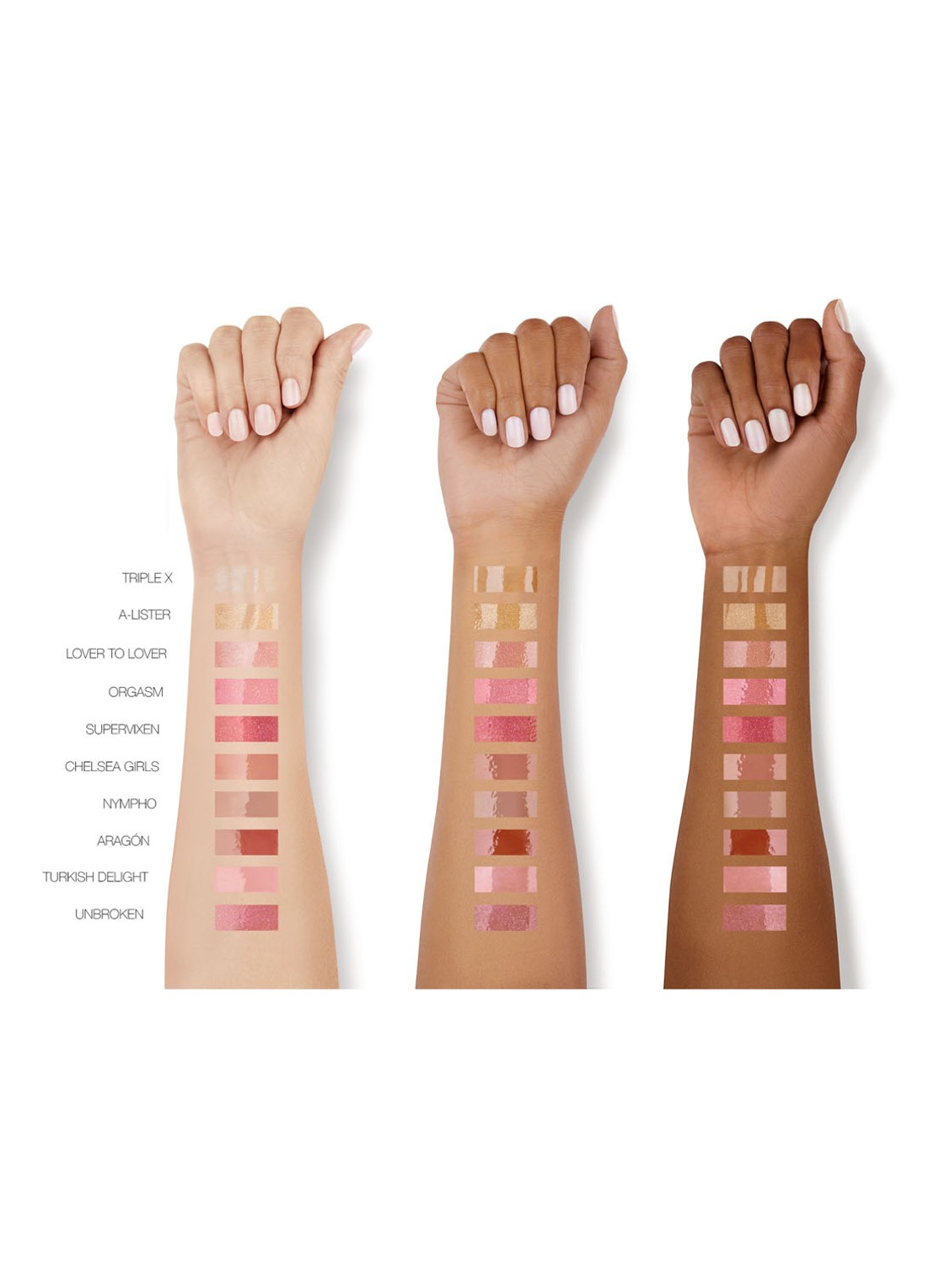 NARS Afterglow Lip Shine - lipgloss - detail 5 a-lister