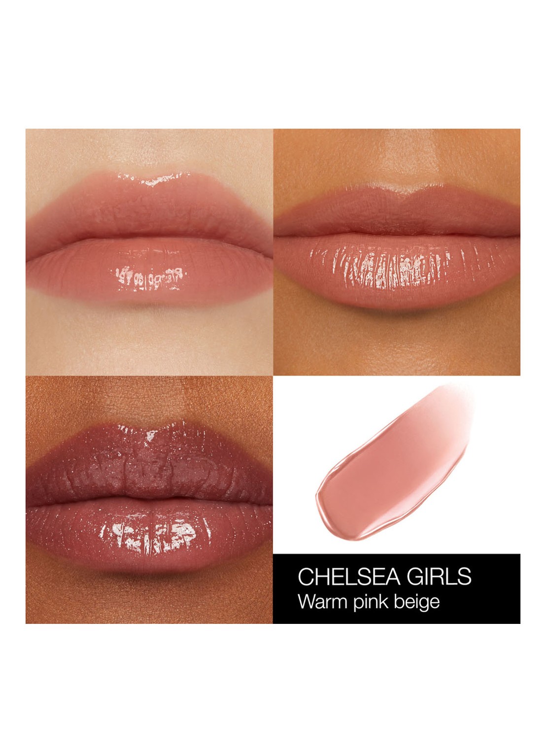 NARS Afterglow Lip Shine - lipgloss - detail 4 chelsea girls