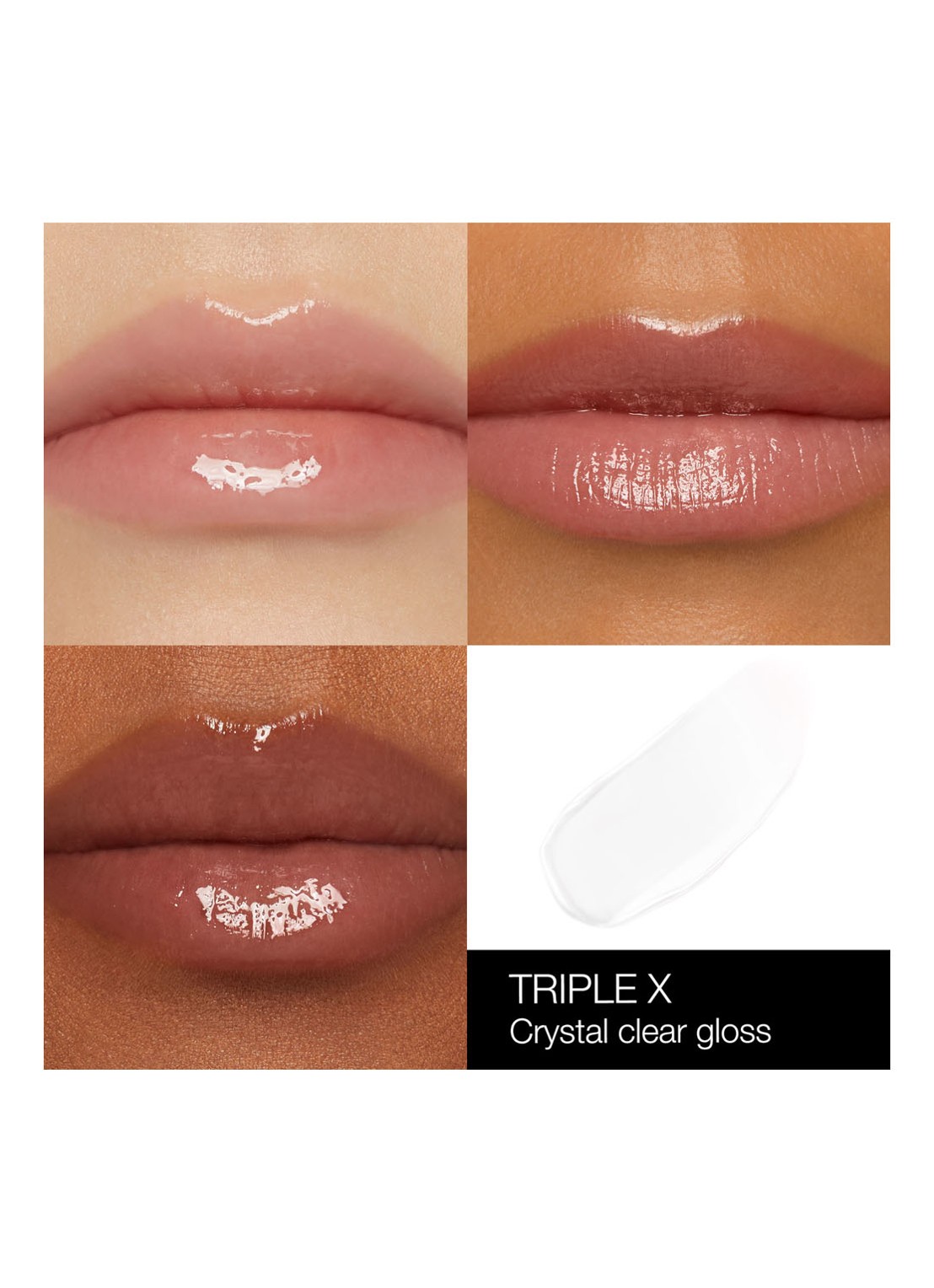NARS Afterglow Lip Shine - lipgloss - detail 4 triple x