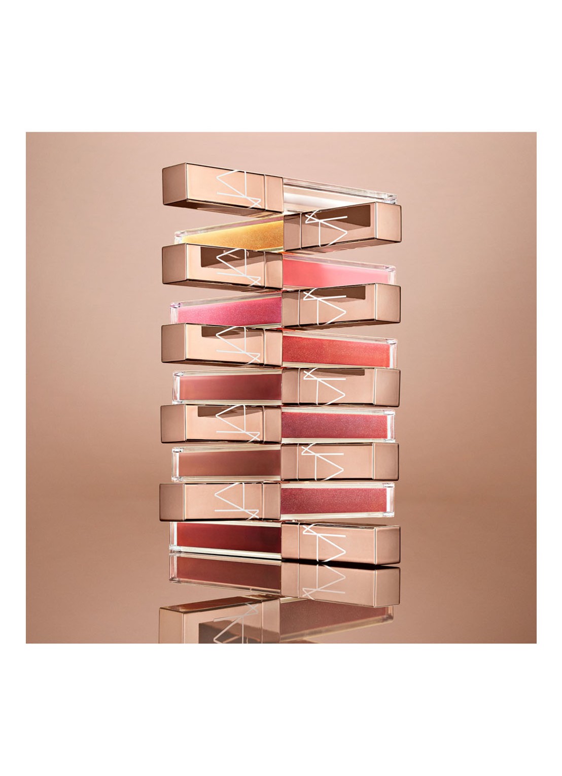 NARS Afterglow Lip Shine - lipgloss - detail 6 triple x