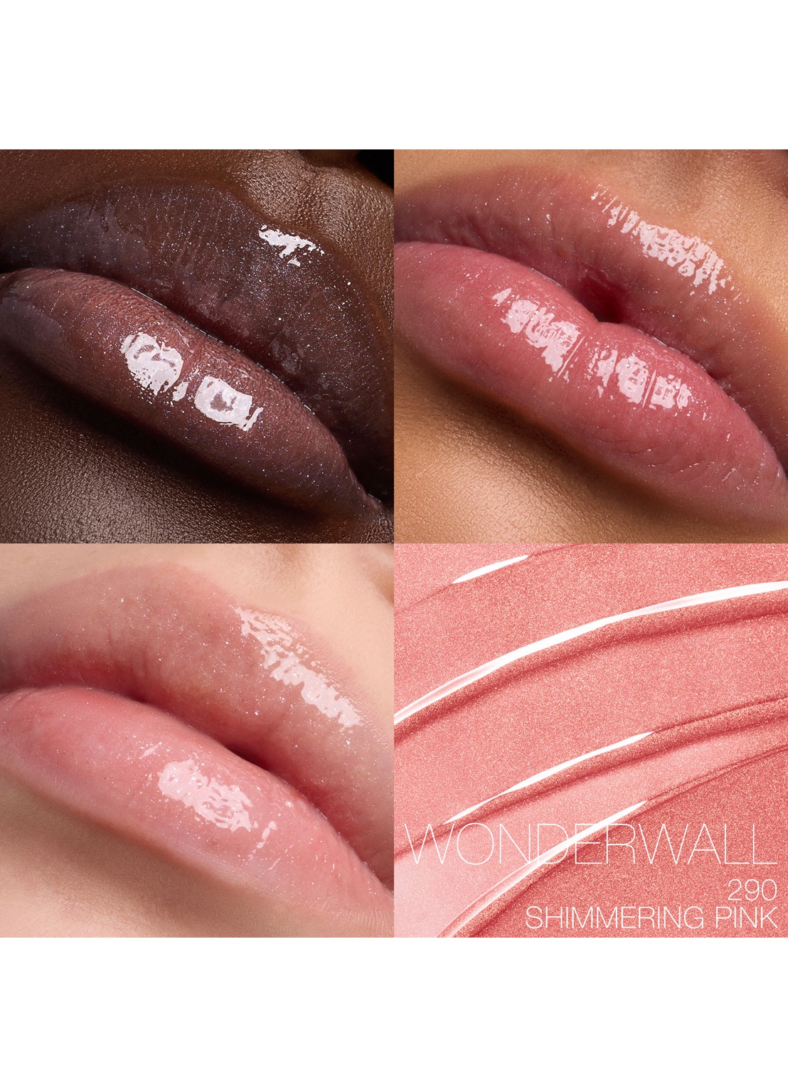 NARS Afterglow Lip Shine - lipgloss - achterkant 6 wonderwall