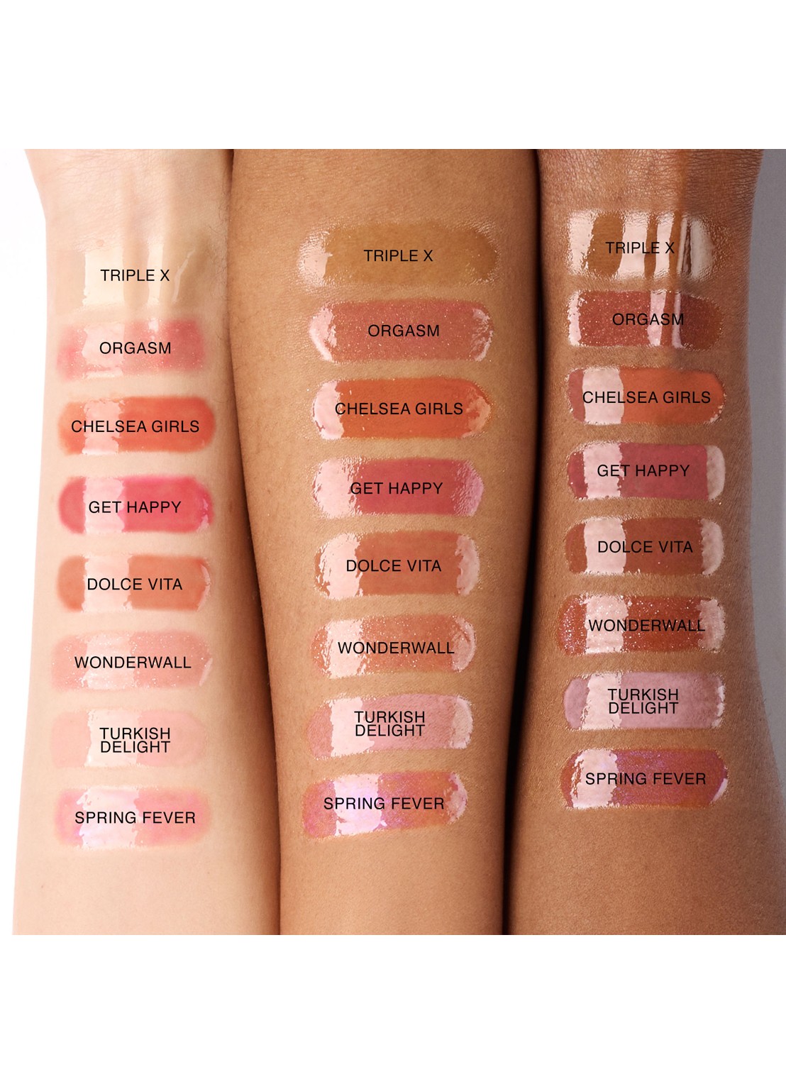NARS Afterglow Lip Shine - lipgloss - detail 3 wonderwall