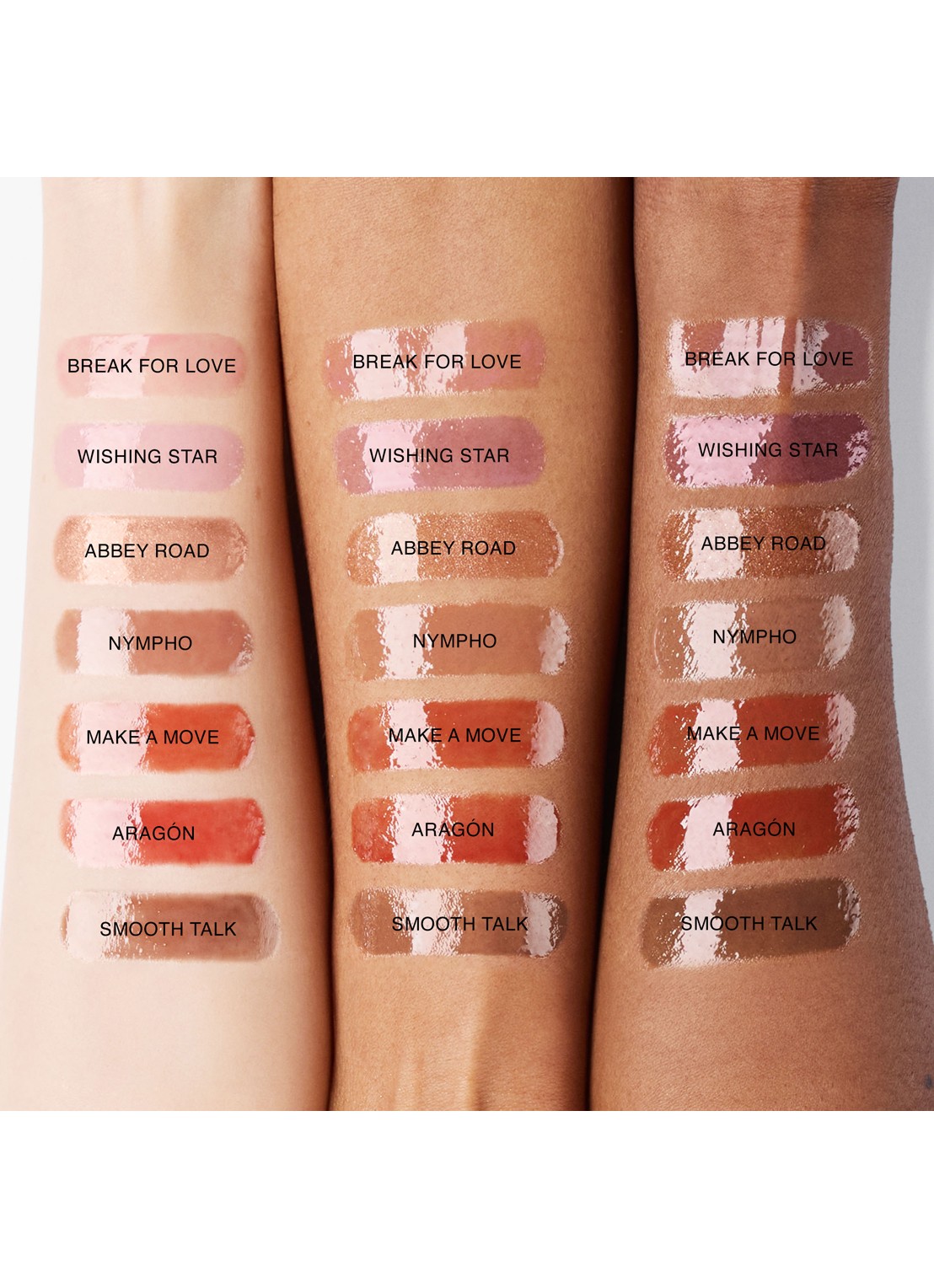 NARS Afterglow Lip Shine - lipgloss - detail 3 wishing star