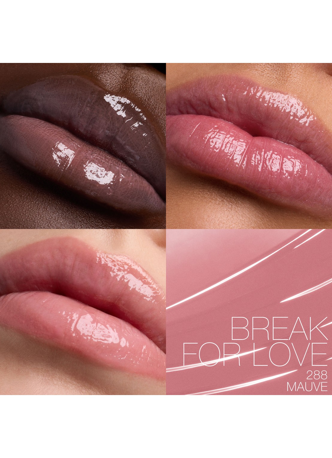 NARS Afterglow Lip Shine - lipgloss - achterkant 8 break for love