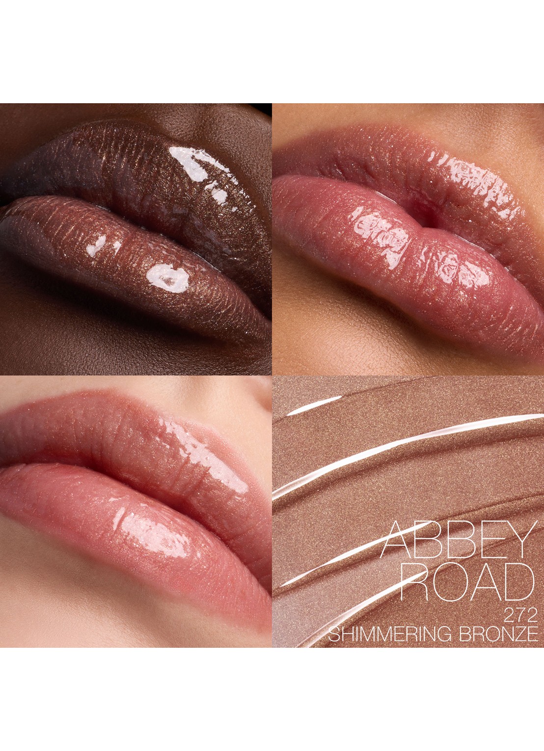 NARS Afterglow Lip Shine - lipgloss - achterkant 8 abbey road
