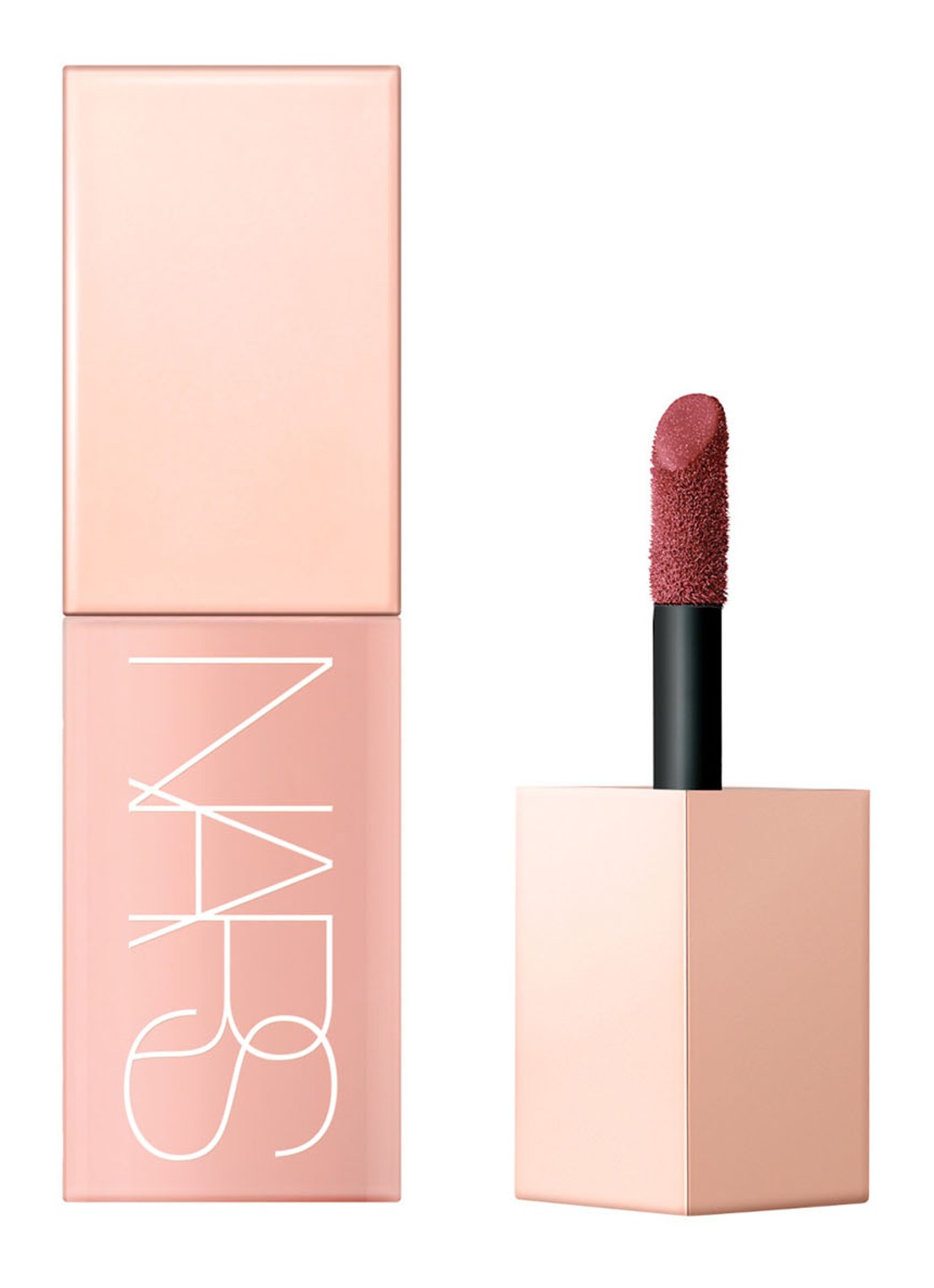 NARS Afterglow Liquid Blush - vloeibare blush - voorkant orgasm rush