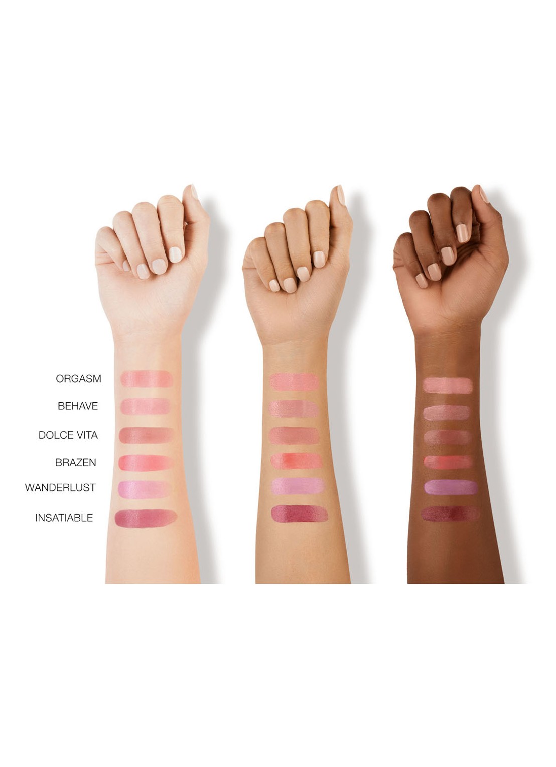 NARS Afterglow Liquid Blush - vloeibare blush - detail 5 wanderlust