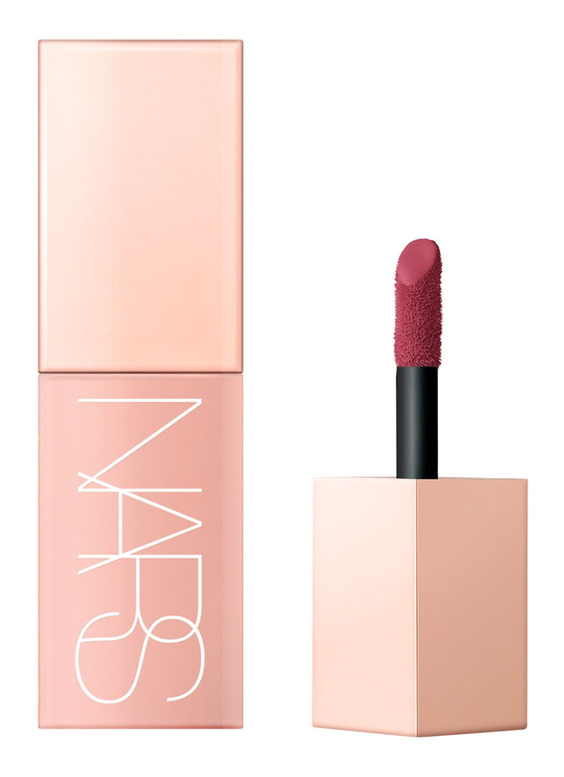 NARS Afterglow Liquid Blush - vloeibare blush - voorkant 6 insatiable