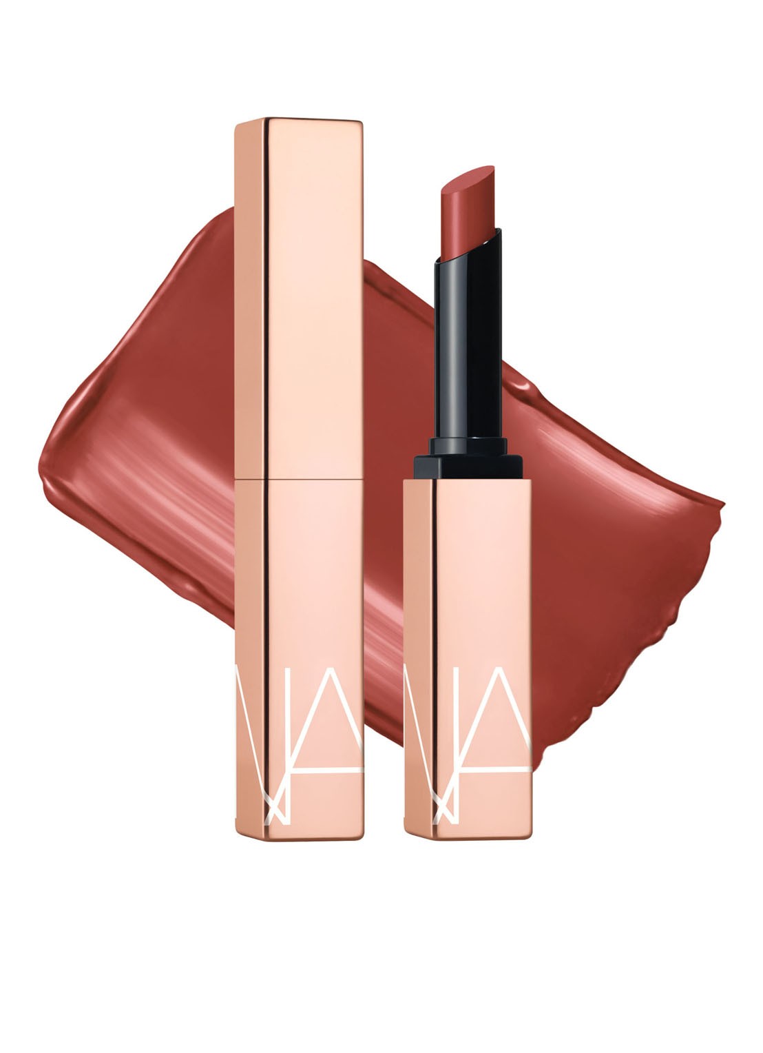 NARS Afterglow Sensual Shine Lipstick - voorkant aaragón - 277