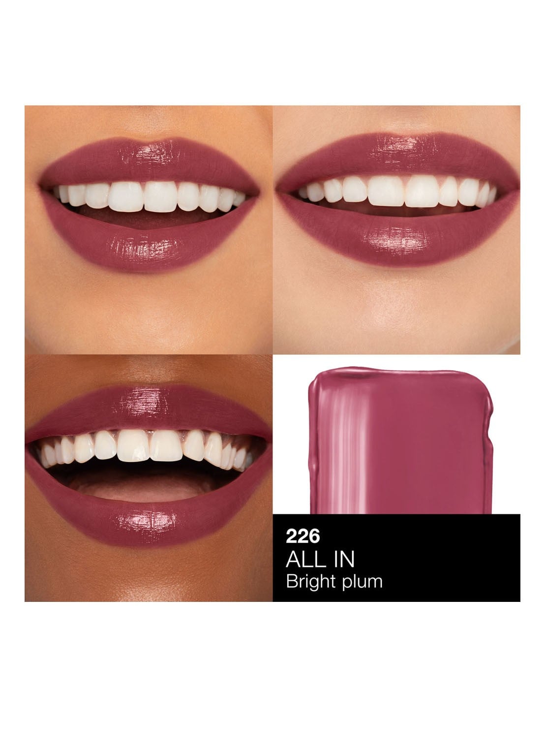 NARS Afterglow Sensual Shine Lipstick - detail 3 all-in - 226