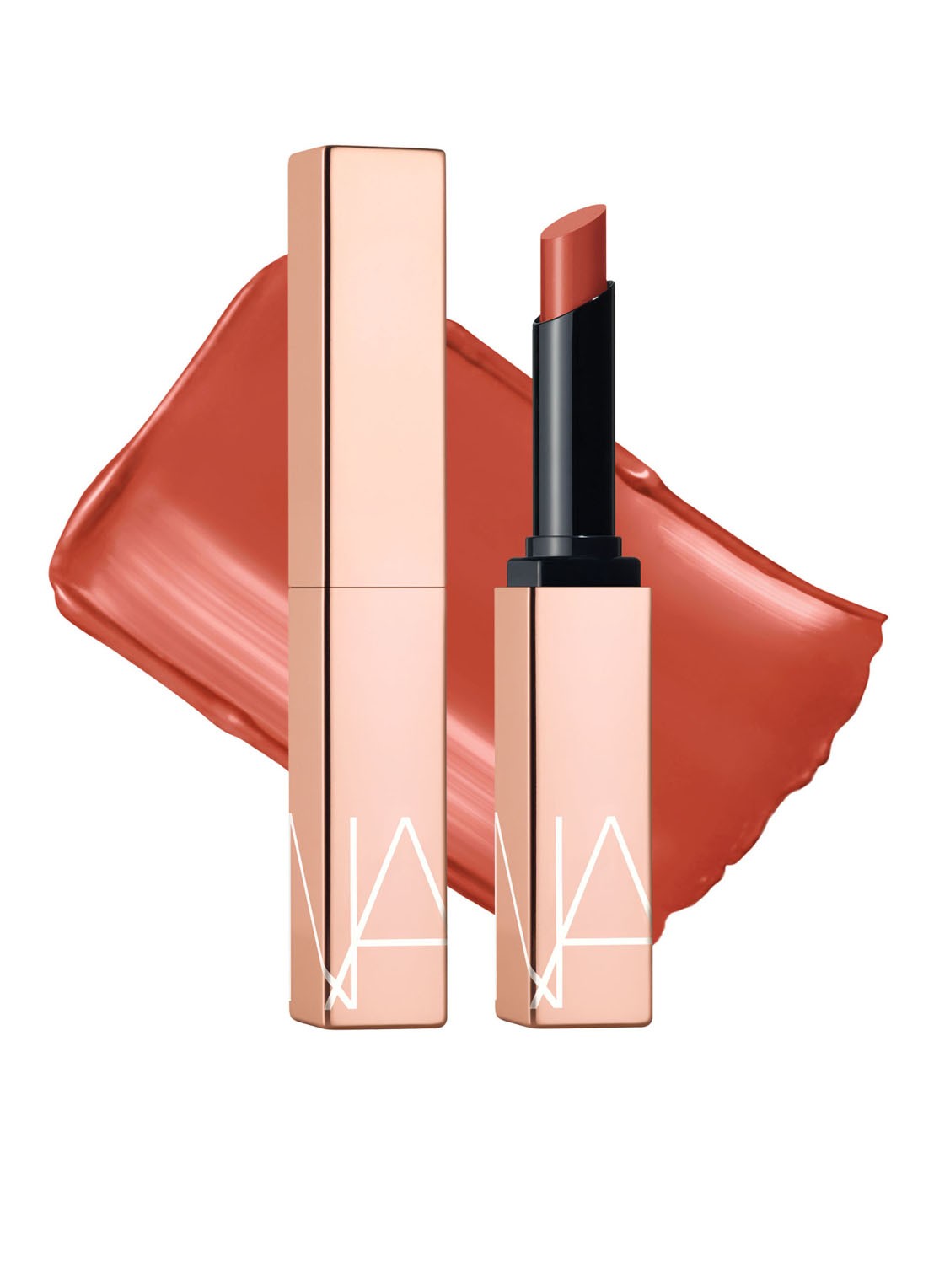 NARS Afterglow Sensual Shine Lipstick - voorkant high gear - 218