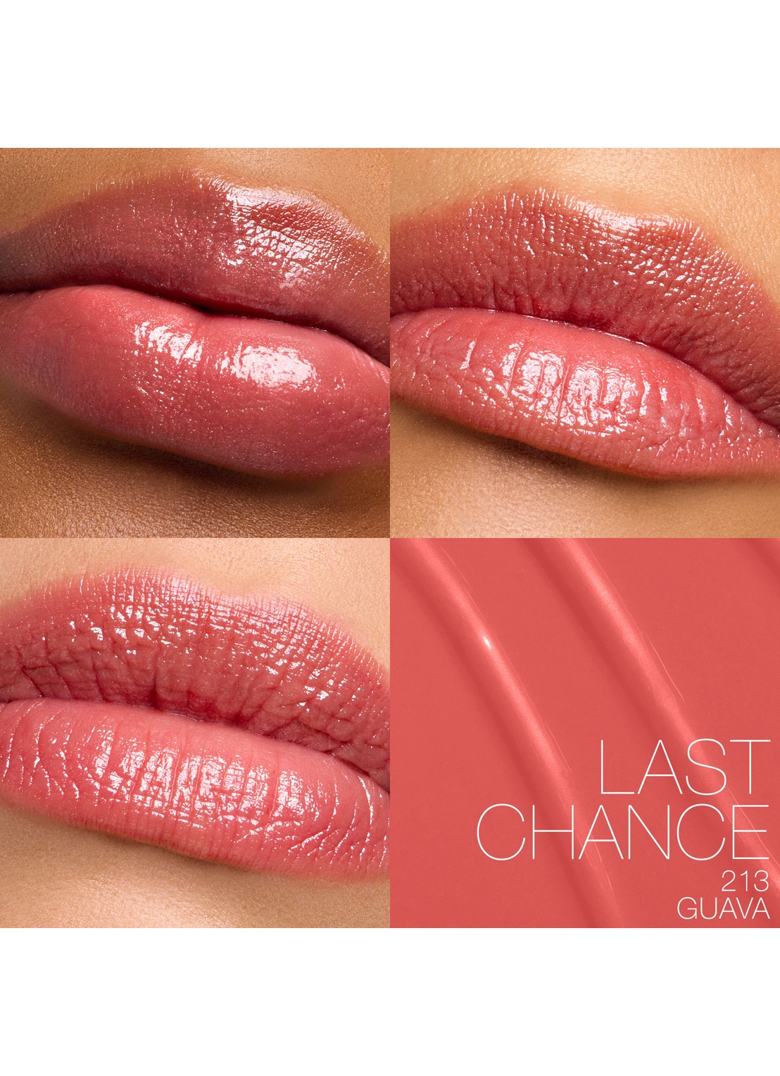 NARS Afterglow Sensual Shine Lipstick  - achterkant 3 213 - last chance