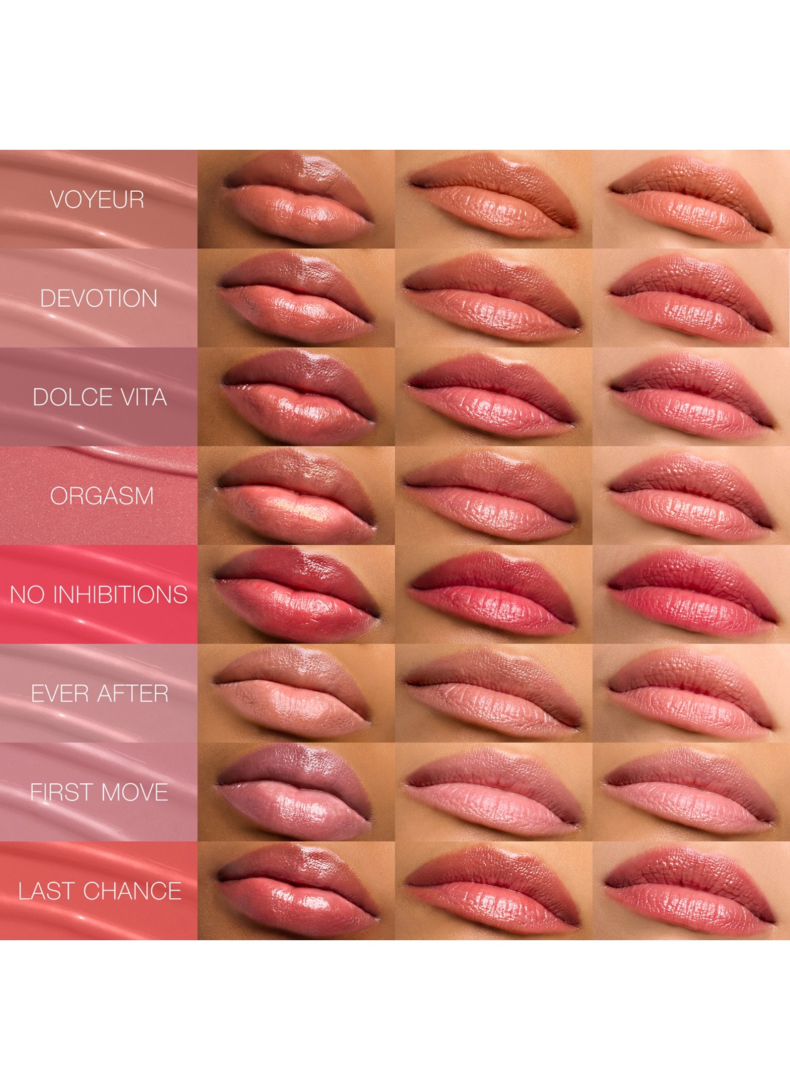 NARS Afterglow Sensual Shine Lipstick  - detail 5 213 - last chance