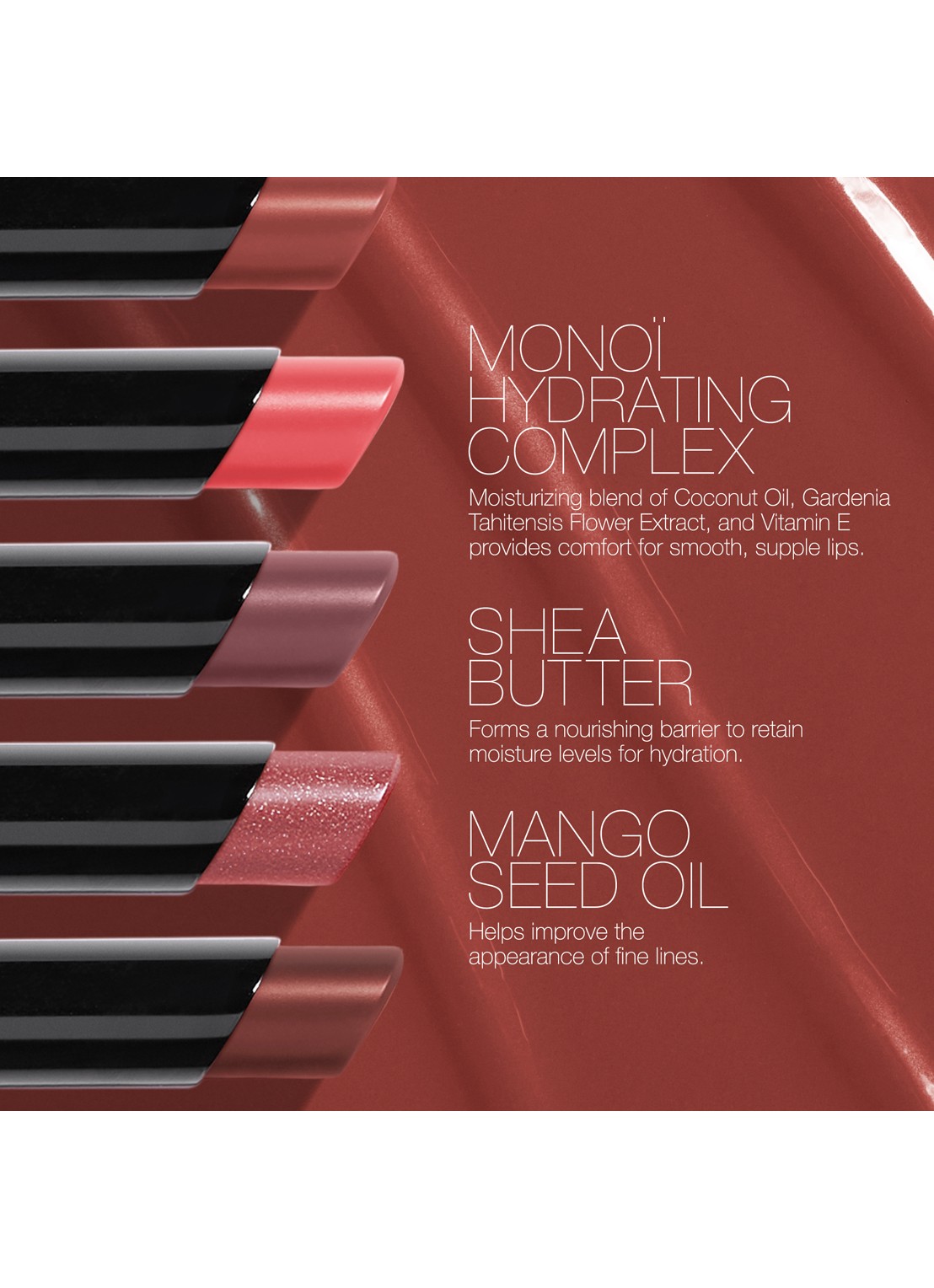 NARS Afterglow Sensual Shine Lipstick  - detail 7 213 - last chance